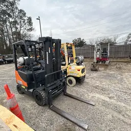 2021 Doosan G18S-5LP Warehouse Forklift