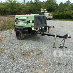 2020 Sullair 185DPQ-KU-T3 Air Compressor