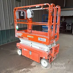 2021 Snorkel S3215E Scissor Lift