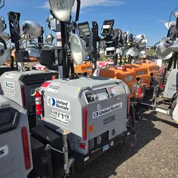 2019 Wacker Neuson LTV6L Portable Light Tower