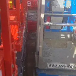 2019 Genie GR-20 Self-Propelled One-Person Lift