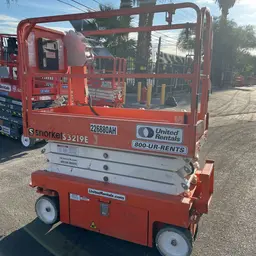 2019 Snorkel S3219E Scissor Lift
