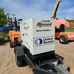 2019 Allmand MP25 Diesel Generator