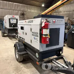 2021 Wacker Neuson G25 T4F Diesel Generator