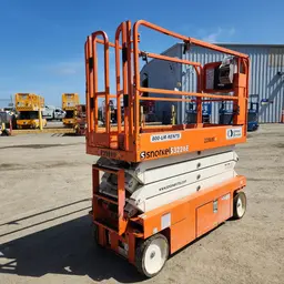 2019 Snorkel S3226E Scissor Lift
