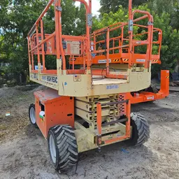 2019 JLG 260MRT Rough Terrain Scissor Lift
