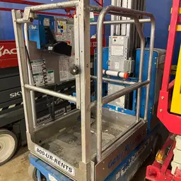 2019 Genie GR-20 Self-Propelled One-Person Lift