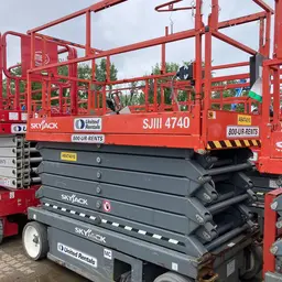 2016 Skyjack SJIII4740 Scissor Lift