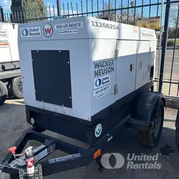 2021 Wacker Neuson G25 T4F Diesel Generator