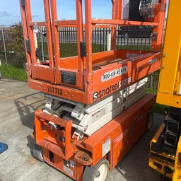 2018 Snorkel S3219E Scissor Lift