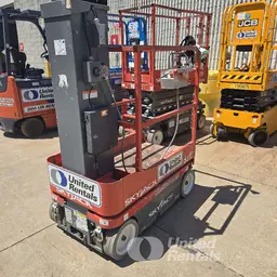 2018 Skyjack SJ16 Self-Propelled One-Person Lift
