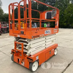 2021 Snorkel S4732E Scissor Lift