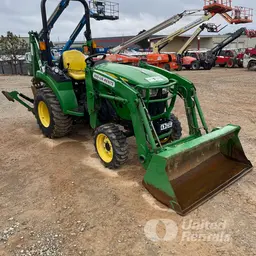 2021 John Deere 2032R Backhoe Loader