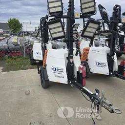 2021 Generac MLT6KDS Portable Light Tower