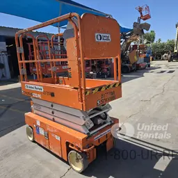 2019 Snorkel S3219E Scissor Lift