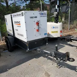 2017 Wacker Neuson G25 T4F Diesel Generator