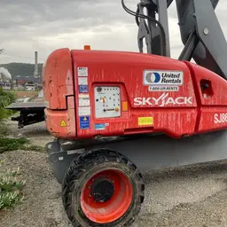 2017 Skyjack SJ86T Boom Lift