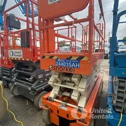 2019 Snorkel S3226E Scissor Lift