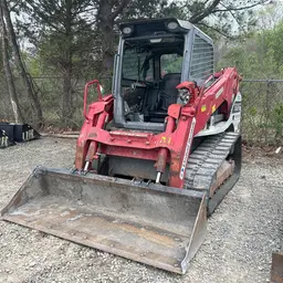 2018 Takeuchi TL12V2-CR Track Loader