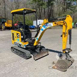 2021 JCB 19C-1E Mini Excavator