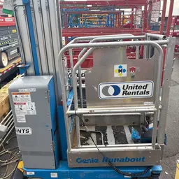2018 Genie GR-20 Self-Propelled One-Person Lift