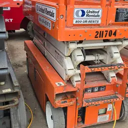 2018 Snorkel S3219E Scissor Lift