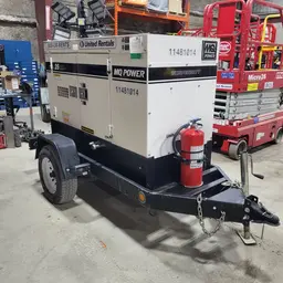 2022 Multiquip DCA25SSIU4F Diesel Generator