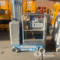 2020 Genie GR-20 Self-Propelled One-Person Lift