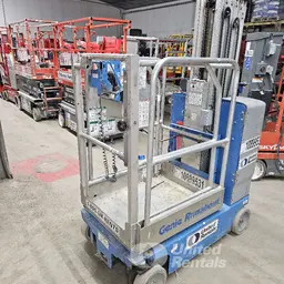 2019 Genie GR-20 Self-Propelled One-Person Lift