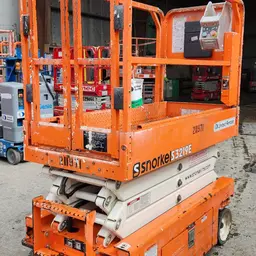 2018 Snorkel S3219E Scissor Lift