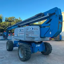 2017 Genie Z-80/60J Articulating Boom Lift