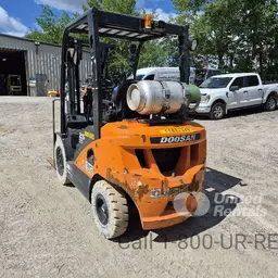 2024 Bobcat G25E-7DF Warehouse Forklift