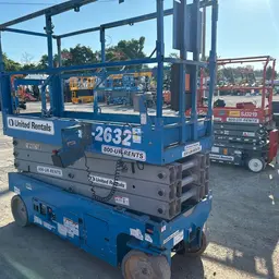 2019 Genie GS-2632 Scissor Lift