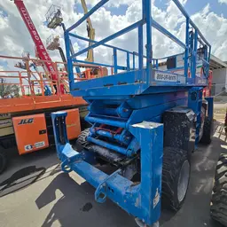 2021 Genie GS-4390 RT Rough Terrain Scissor Lift