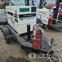 2023 Multiquip DCA10SPX4 Portable Generator