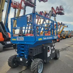 2019 Genie GS-3369 RT Rough Terrain Scissor Lift