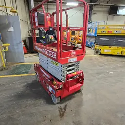 2019 MEC MICRO 19 Scissor Lift