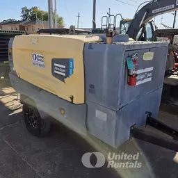 2019 Atlas Copco XATS 400 JD8FT4 Air Compressor