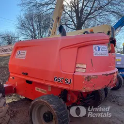 2018 JLG 660SJ Boom Lift