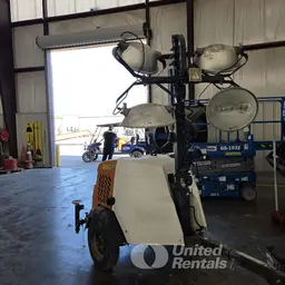 2021 Generac MLT6SMDS Portable Light Tower