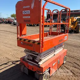 2017 Snorkel S3219E Scissor Lift