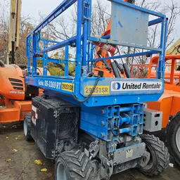 2019 Genie GS-3369 RT Rough Terrain Scissor Lift