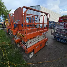 2018 Snorkel S3219E Scissor Lift