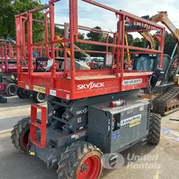 2021 Skyjack SJ6832RT Rough Terrain Scissor Lift