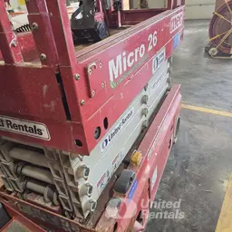 2019 MEC MICRO 26 Scissor Lift