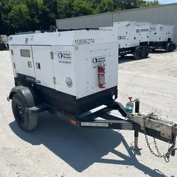 2019 Wacker Neuson G25 T4F Diesel Generator