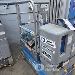 2017 Genie GR-20 Self-Propelled One-Person Lift