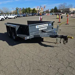 2017 JLG UT612 Hydraulic Drop Deck Trailer