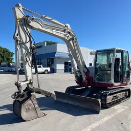 2022 Takeuchi TB290C Mini Excavator