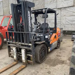 2019 Doosan D35S-7 Warehouse Forklift